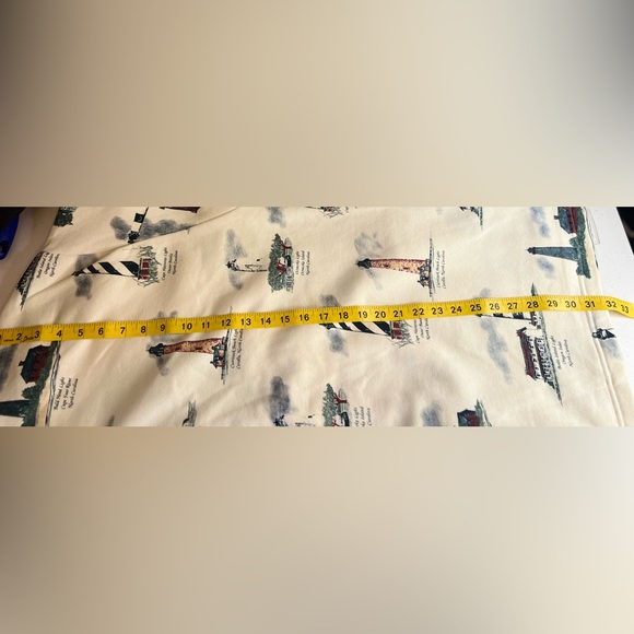 Art Unlimited Lighthouse Button Down Shacket Jacket Chore Men’s X-Large USA Made - Picture 9 of 10